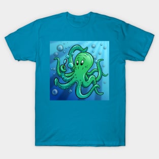 Octopus 3 T-Shirt